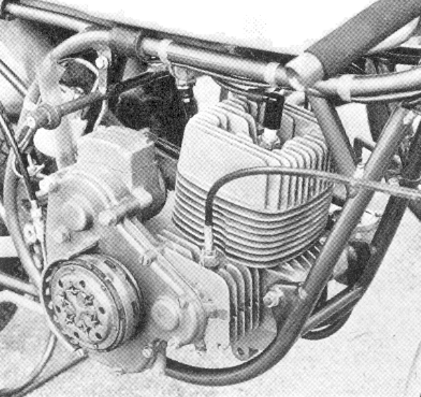 Revised engine for 63 season.